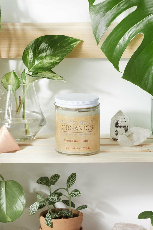 Organic Magnesium Lotion / Magnesium / Magnesium Cream / Magnesium
