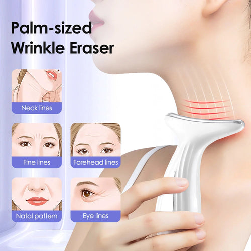 Electric Beauty Device Firming and Lifting Lighten Neck Lines