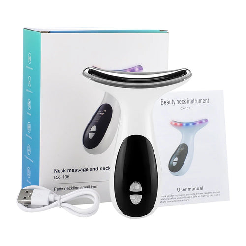 Electric Beauty Device Firming and Lifting Lighten Neck Lines