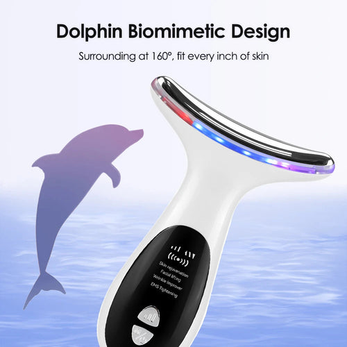 Electric Beauty Device Firming and Lifting Lighten Neck Lines