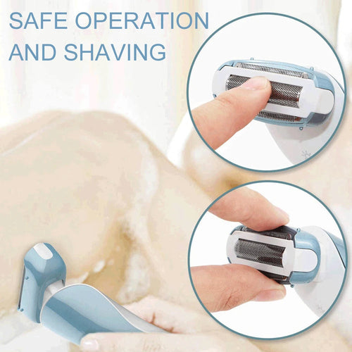 Electric Razor for Women Shaver Bikini Trimmer Body Hair Removal for