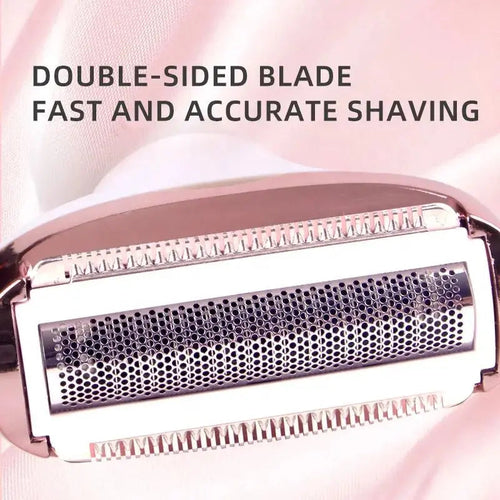 4 in 1 Electric Razor for Women Shaver Lady Shaver Body Hair Trimmer