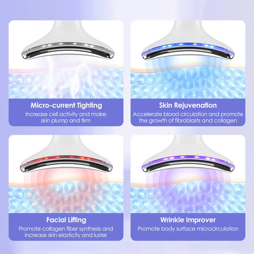 Electric Beauty Device Firming and Lifting Lighten Neck Lines