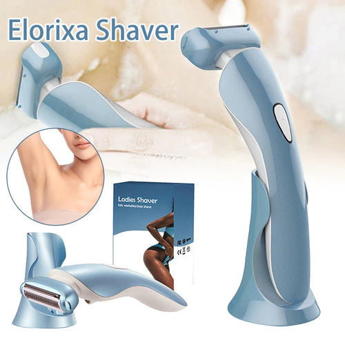 Electric Razor for Women Shaver Bikini Trimmer Body Hair Removal for